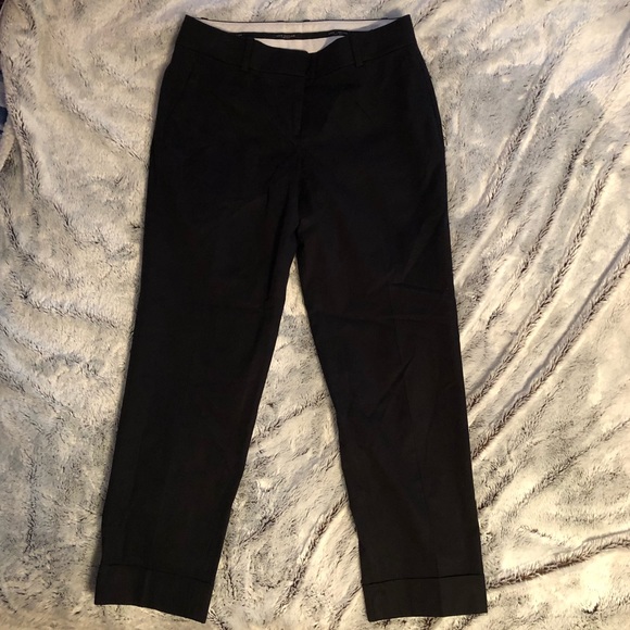 Ann Taylor black capris - Picture 2 of 5
